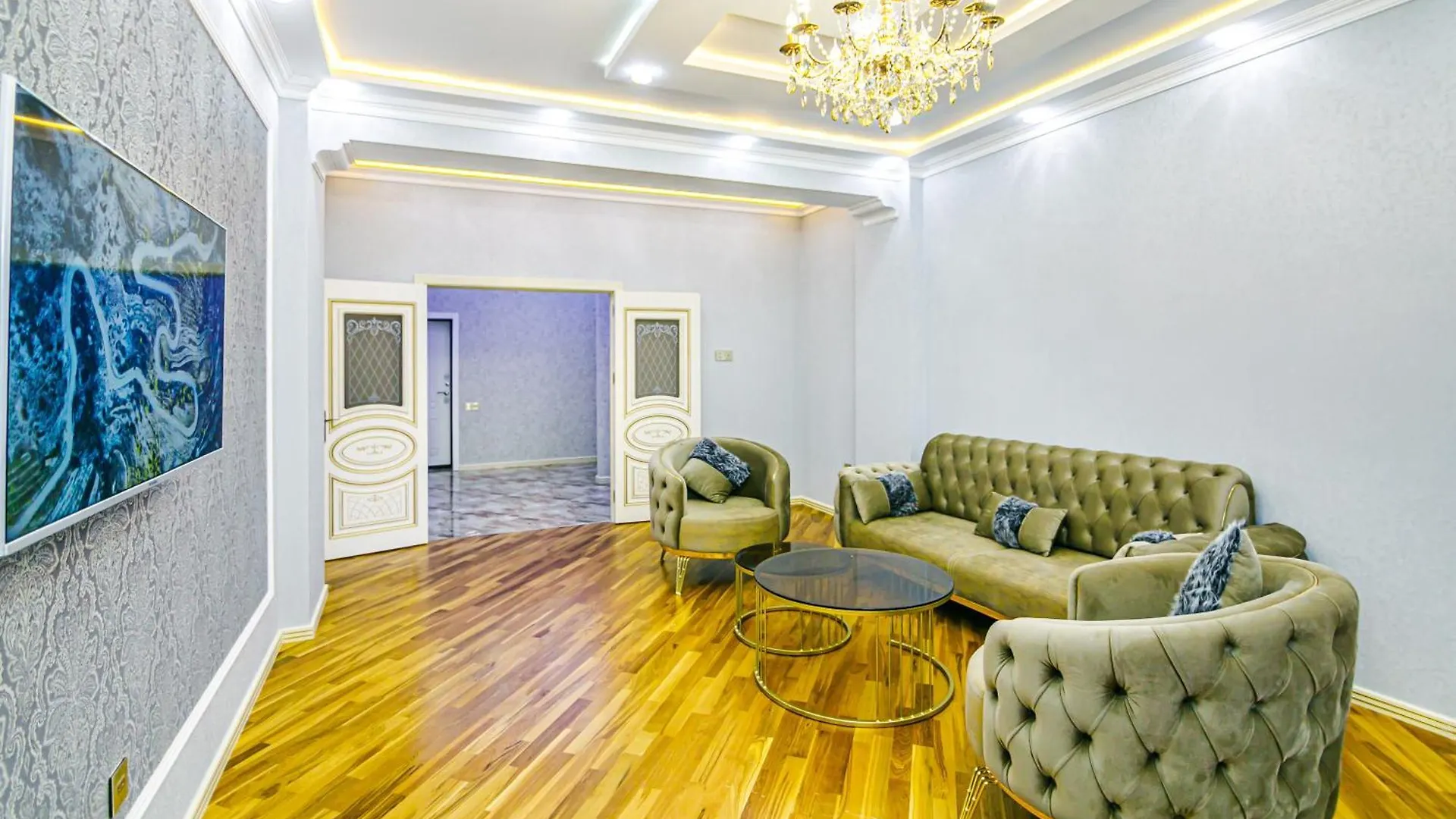 Vip Luxury Apartment In City Center, Baku