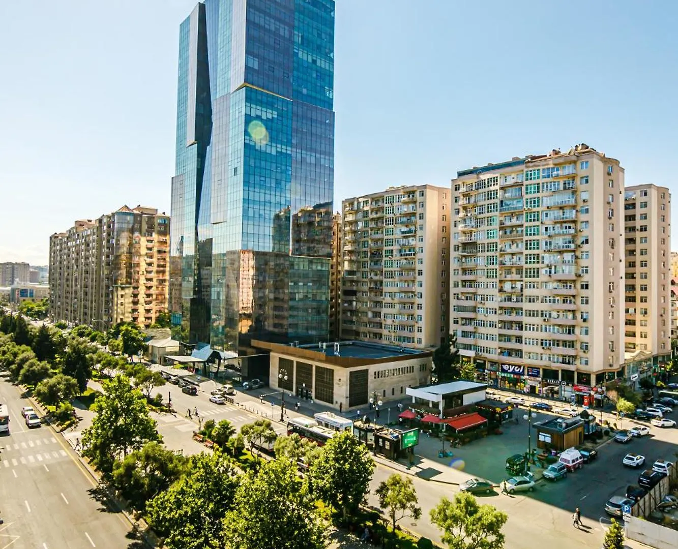 Vip Luxury Apartment In City Center, Baku Azerbaijan
