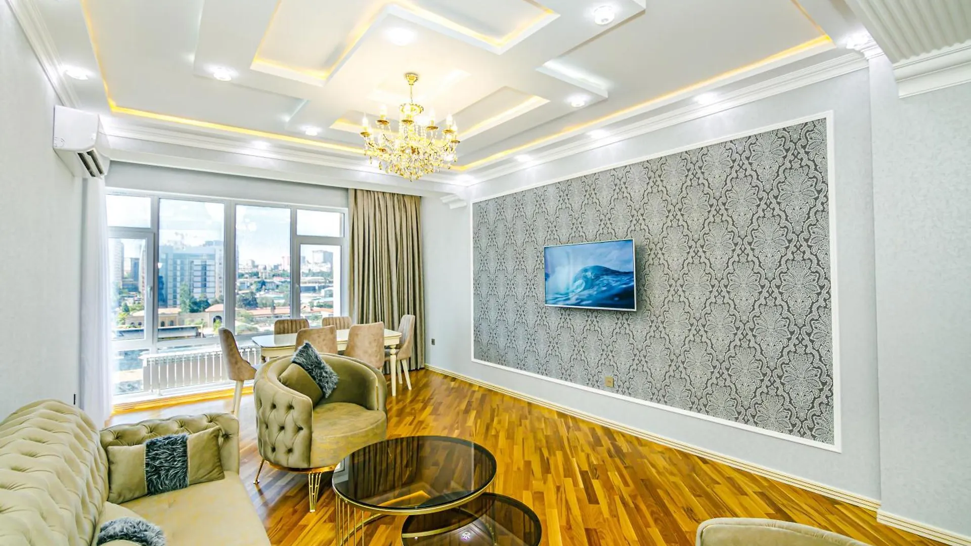 Vip Luxury Apartment In City Center, Baku